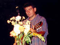August 2002 at the Bowery Poetry Club